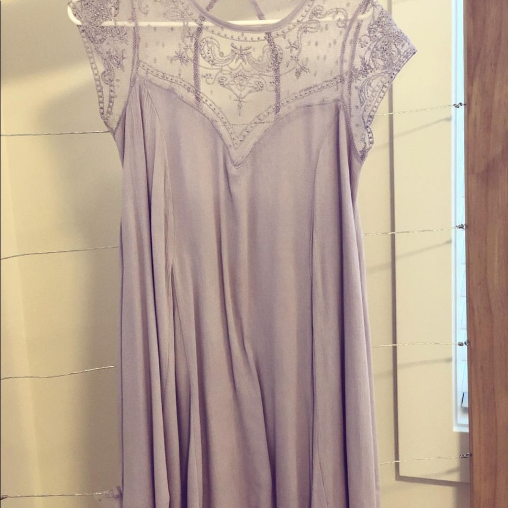 Lace Lilac Dress